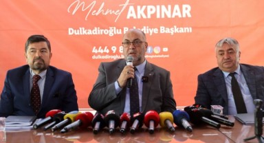 Başkan Akpınar,40.cı Gününde Basın Mensuplarıyla Bir Araya Geldi