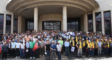 Başkan Görgel’den İşçilere Zam müjdesi ..
