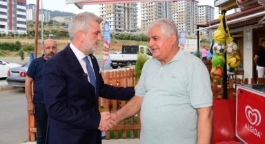 Başkan Görgel; Esnafları Ziyaret Ederek Sorun ve Taleplerini Dinledi