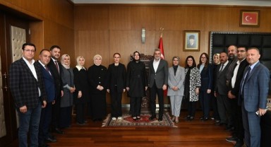Başkan Görgel, Genel Başkan Yardımcısı Kaya’yı Ağırladı..