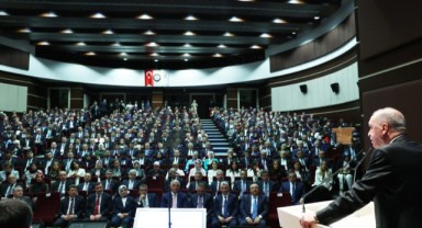 Başkan Görgel, Genişletilmiş İl Başkanları Toplantısı’na Katıldı..