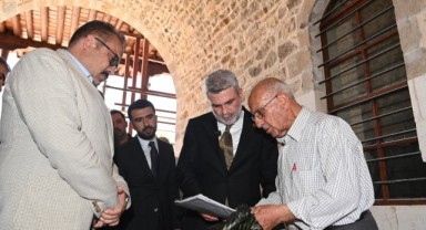 Başkan Görgel, “Tarihi ve kültürel yapılarımızı hızlı bir şekilde ayağa kaldırmaya gayret ediyoruz