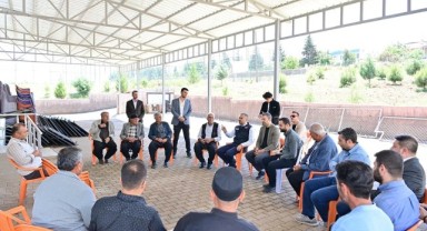 Başkan Toptaş, Cüceli’de Vatandaşlarla buluştu..