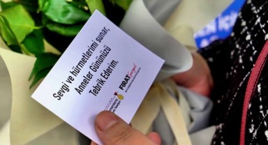 Büyükşehir’in Anneler Günü Sürprizi Yürekleri Isıttı..