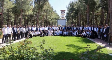 Dulkadiroğlu Muhtar Çalıştayı yapıldı..