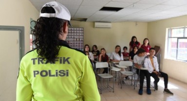 Dulkadiroğlu Trafik Eğitim Parkı Minik Öğrencileri Misafir Etti