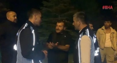 Elbistan’da Seyyar Satıcı İle Zabıta Ekipleri Arasında Gerginlik