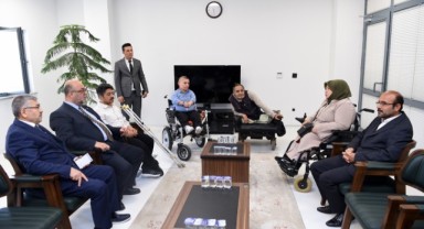 Engellilere Hizmeti İbadet Olarak Görüyoruz..