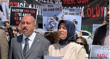 Gazze'li Anneler için Dimdik Ayaktayız..