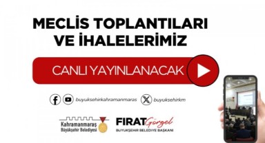 Görgel: “Meclis Toplantıları ve İhaleler Canlı Yayınlanacak”..