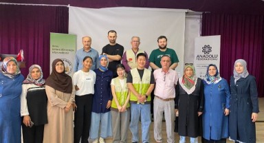 Güney Kore'den Kahramanmaraş'ta ki afetzedelere insani yardım malzemeleri gönderildi 