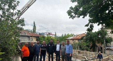 Ilıca'da yerinde dönüşüm hızla yükseliyor..