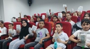 İlk Sinema Deneyimlerini Dulkadiroğlu’nda Yaşadılar