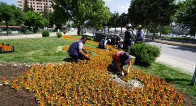 Kahramanmaraş Çiçek Açıyor