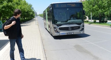 Kahramanmaraş'ın İlk Hibrit Otobüsleri Yollarda