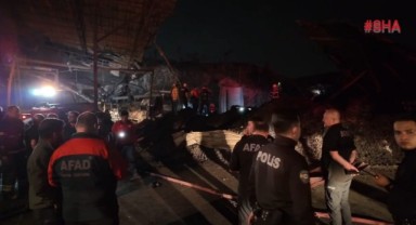 Kahramanmaraş’ta Fabrikada Korkutan Patlama: 3 Yaralı