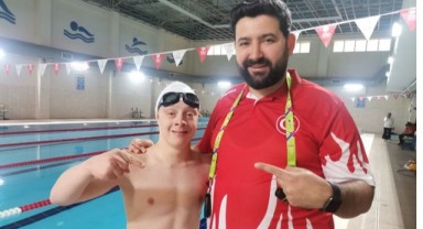 Kahramanmaraşlı Down Sendromlu Sporcular Dünya ve Avrupa Şampiyonu Oldu..