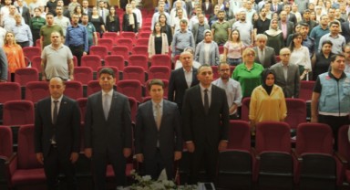 Kilis’te “CİMER Hizmet İçi Eğitim ve Bilgilendirme Toplantısı” yapıldı..