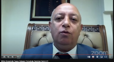KİÜ’de “Bilim Evreninde Yapay Zekanın Yolculuğu” İsimli Seminerler Serisi Başladı