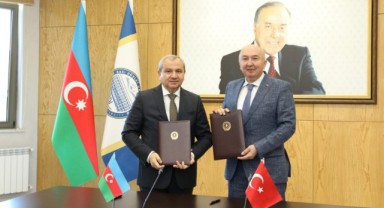 KSÜ ile Bakü Devlet Üniversitesi Arasında İşbirliği Protokolü İmzalandı