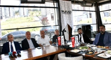 MÜSİAD Kahramanmaraş Şube Başkanı Şerafettin Özkan'da taksitlendirme çağrısı..