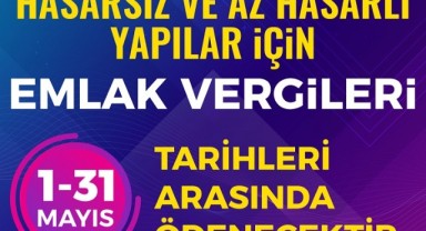 Onikişubat Belediyesi’nden önemli Emlak Vergisi ödemesi hatırlatması