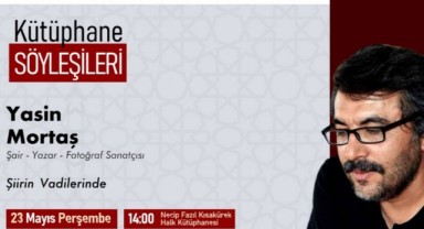 Şair Mortaş, Okurlarla Buluşacak
