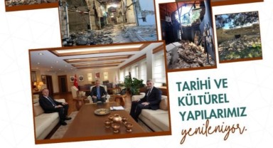 “Tarihi Yapılarımızı Hızlıca Ayağa Kaldıracağız”..