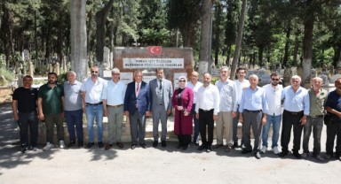 Arslanbey Ölüm Yıldönümünde Kabri Başında Anıldı