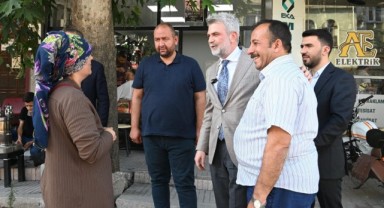 Başkan Görgel, “Daima hemşehrilerimizle birlikte olmayı sürdüreceğiz”