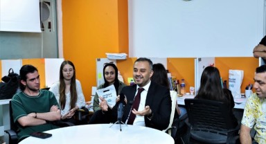 Başkan Toptaş YKS öncesinde öğrencilere moral verdi