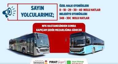 Büyükşehir, Bayramda Kapıçam’a Ücretsiz Toplu Taşıma Seferleri Düzenleyecek..