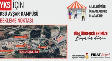 Büyükşehir Öğrenci ve Velilerin Yanında!