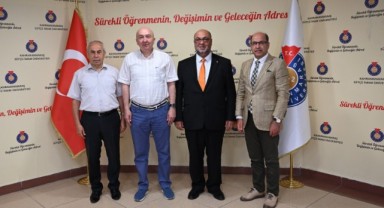 Dulkadiroğlu Belediye Başkanı Akpınar’dan, Rektör Yasım’a Ziyaret 