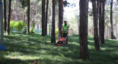 Dulkadiroğlu Doğal Yaşam Parkı Bayrama Hazır