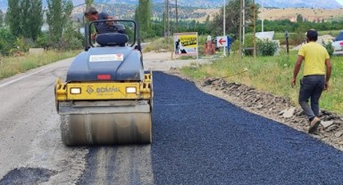 Göksun – Elbistan Bağlantı Yolu Bakıma Alındı