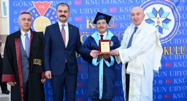 Göksun Uygulamalı Bilimler Yüksekokulu ve Göksun Meslek Yüksekokulu mezuniyet sevincini yaşadı