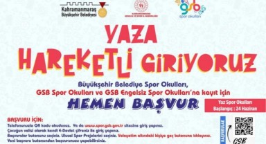 Haydi Gençler Yaz Spor Okullarına!