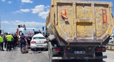 Kahramanmaraş’ta feci kaza: 1 ölü 1 yaralı