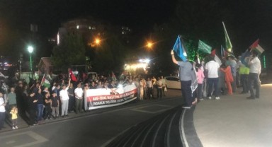 Kahramanmaraş'ta STK'lar Gazze İçin Yürüdü