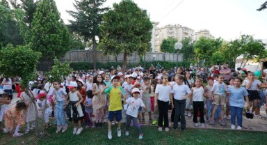 Minik Yürekler Filistinli Çocuklar İçin Farkındalık Oluşturdu