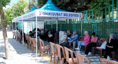 Onikişubat Belediyesi, YKS’ye giren öğrencilerin ve ailelerinin sınav heyecanına ortak oldu