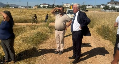 Pazarcık’ta korkutan yangın