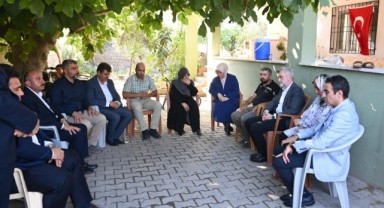 15 Temmuz şehidi Polis Memuru Niyazi Ergüven’in ailesini ziyaret ettik