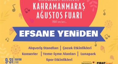 Başkan Görgel: “Geleneksel Ağustos Fuarı’nı 20 Yıl Aranın Ardından Yeniden Vatandaşlarımızla Buluşturacak Olmanın Mutluluğunu Yaşıyoruz” 