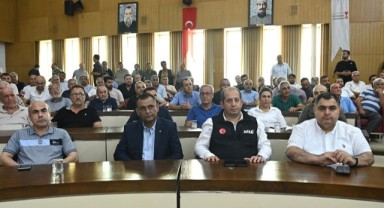 Başkan Görgel, Küçük Sanayi Sitesi Esnafıyla Çözüm İçin Buluştu..