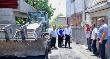 Başkan Toptaş’ın asfalt seferberliğiyle Onikişubat’ın yol ağı çok daha modern hale geliyor