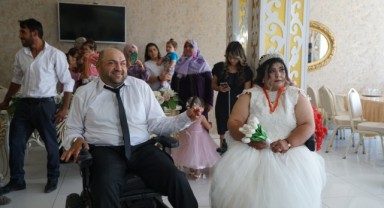 Büyükşehir, Özel Çiftin Özel Gününde Yanında Oldu..
