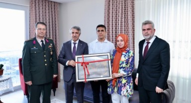15 Temmuz Gazilerini Ziyaret Ettik