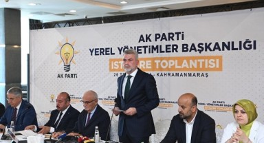 Deprem Bölgesi Belediye Başkanları Kahramanmaraş’ta Buluştu..